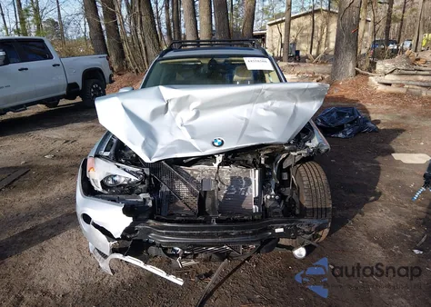 2013 BMW X1 Sdrive28I from USA, damaged, VIN WBAVM1C56DVW44289